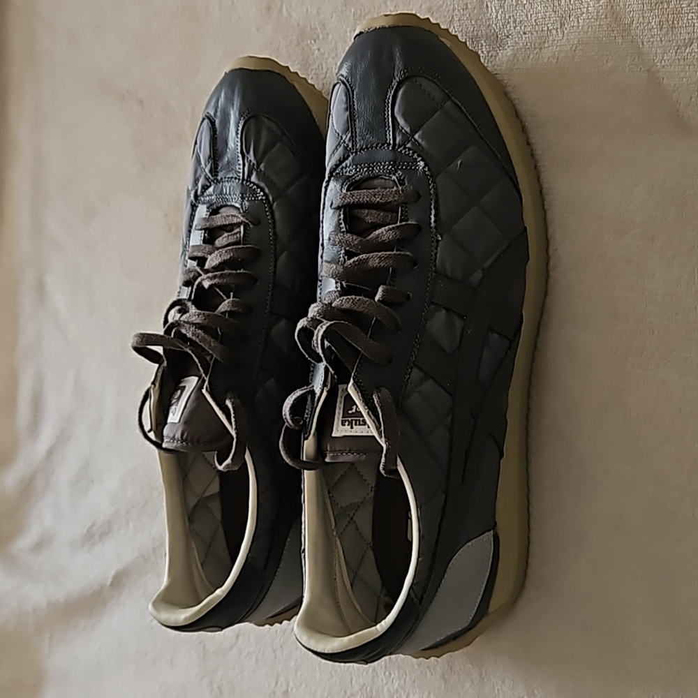 Onitsuka Tiger by Asics Black and Brown Sneakers
